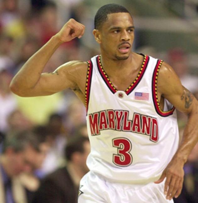 Juan Dixon led Maryland to the 2002 national championship