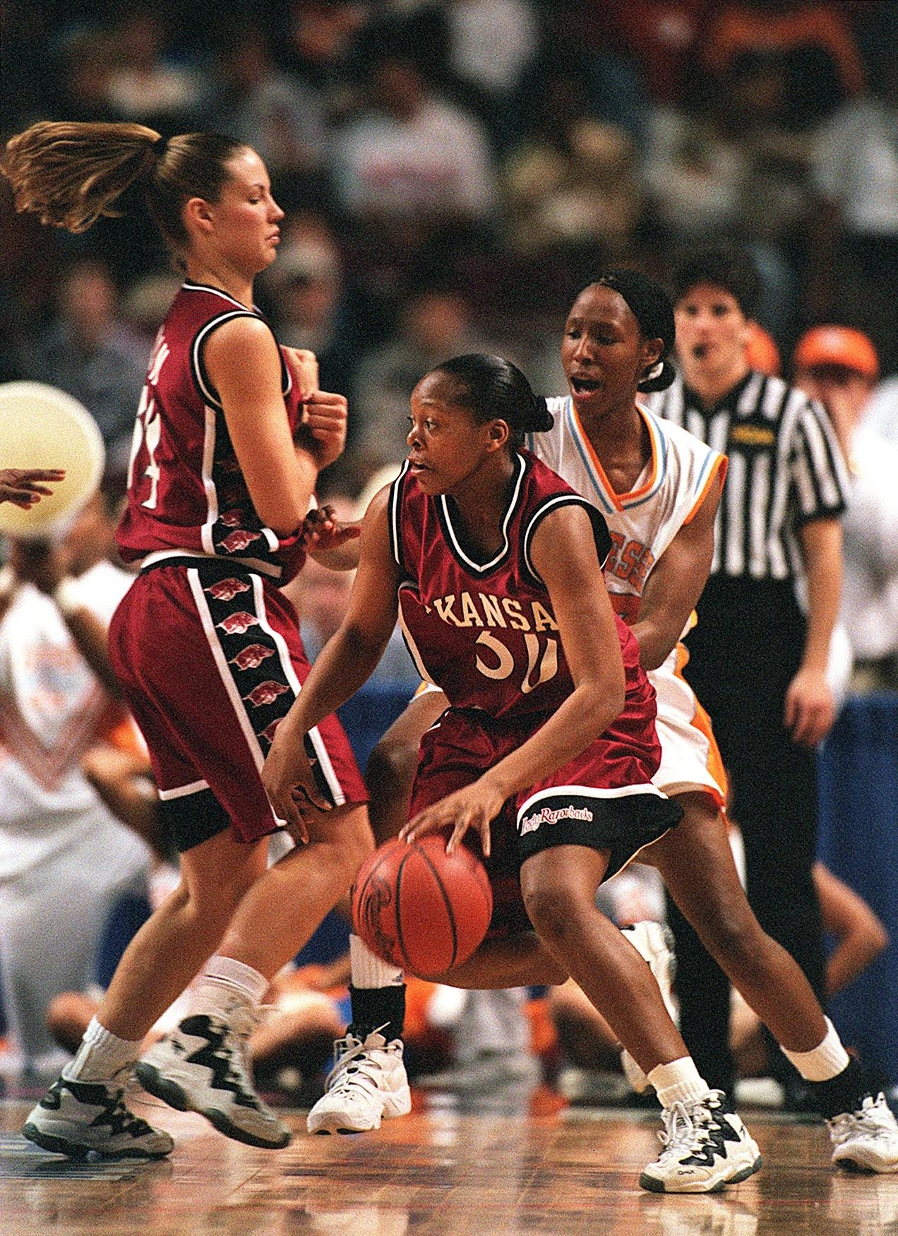 Arkansas has one of the best runs in NCAA history.