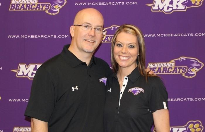 Shannon O'Keefe at McKendree.