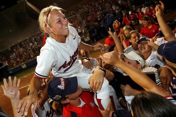Arizona has eight DI softball championships.