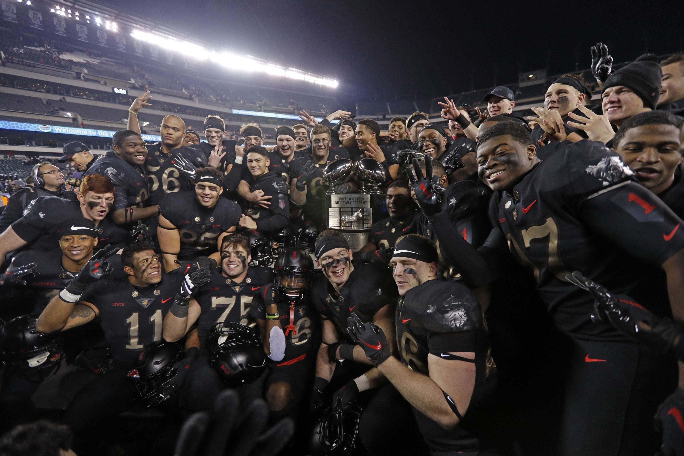 Army beat Navy in 2018