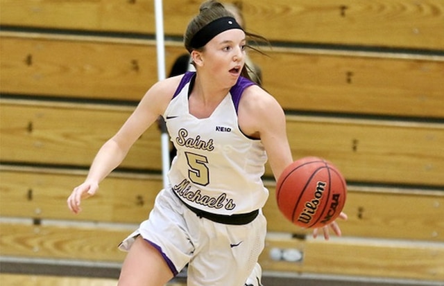 Brianna Purcell leads DII women's basketball with two triple-doubles.