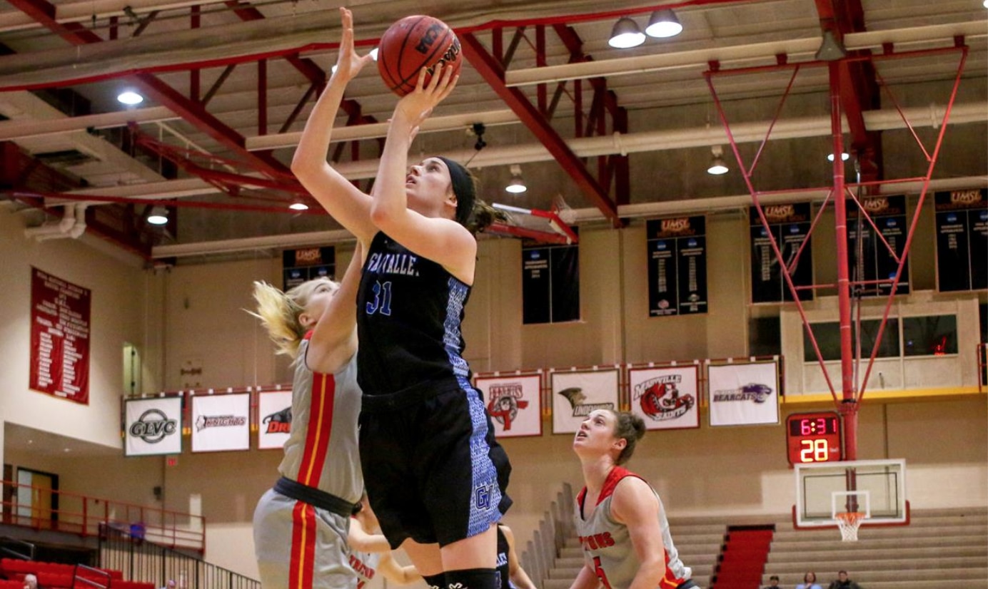 Cassidy Boensch leads all DII women's basketball centers in scoring.