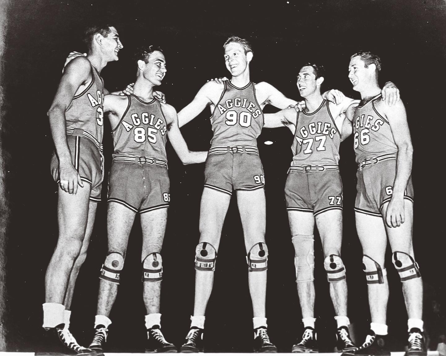 Oklahoma State's Bob Kurland