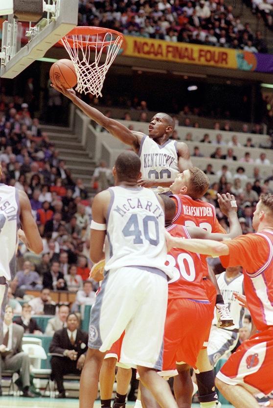 Kentucky's Tony Delk