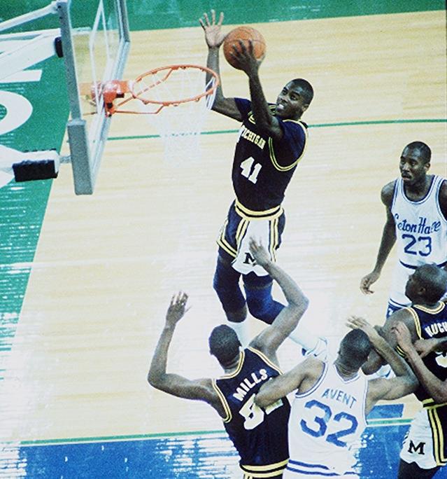 Michigan's Glen Rice
