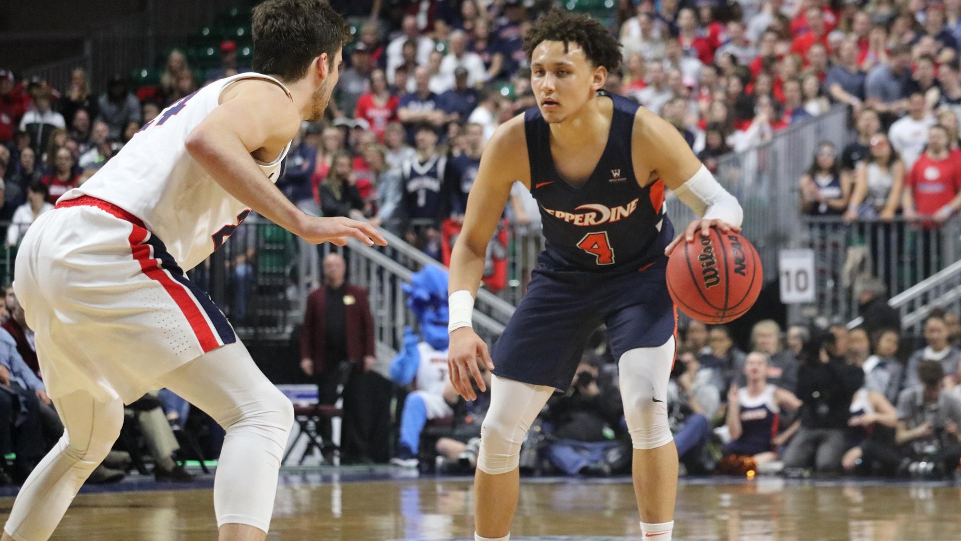 Pepperdine's Colbey Ross