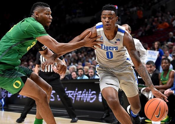 Memphis basketball's D.J. Jeffries