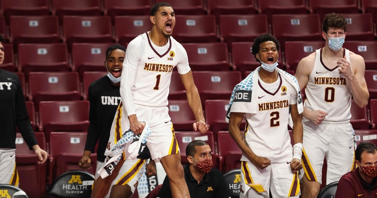 Minnesota Gophers.