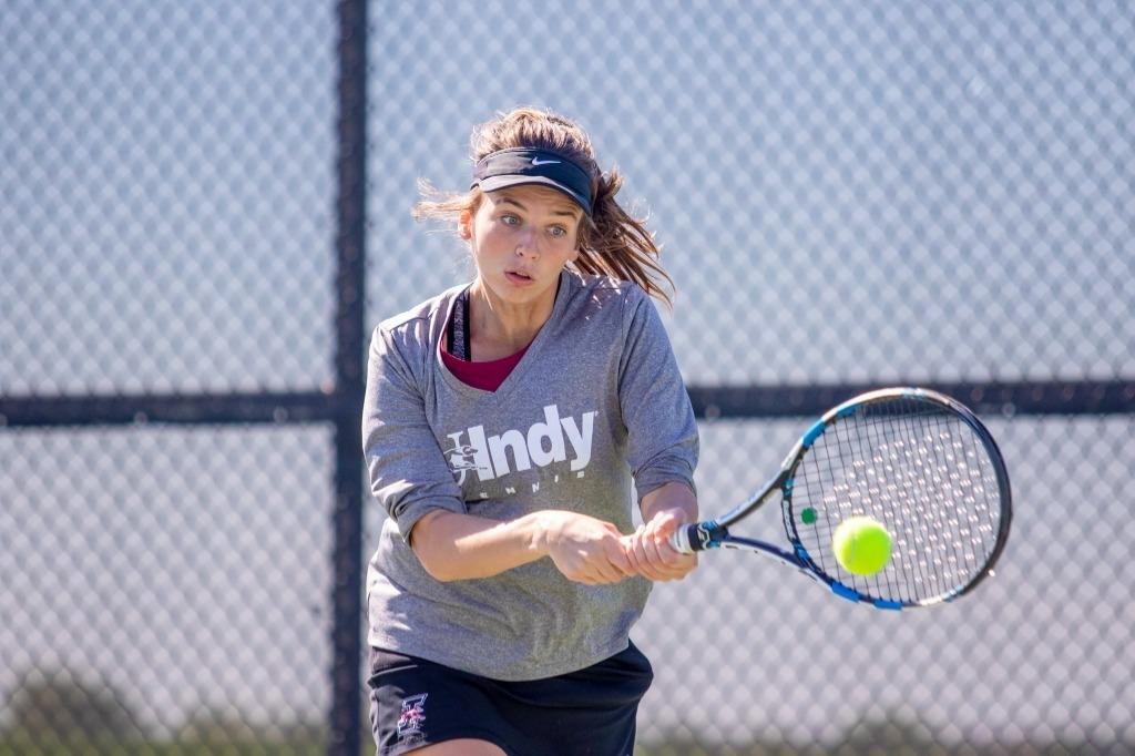 UIndy women's tennis