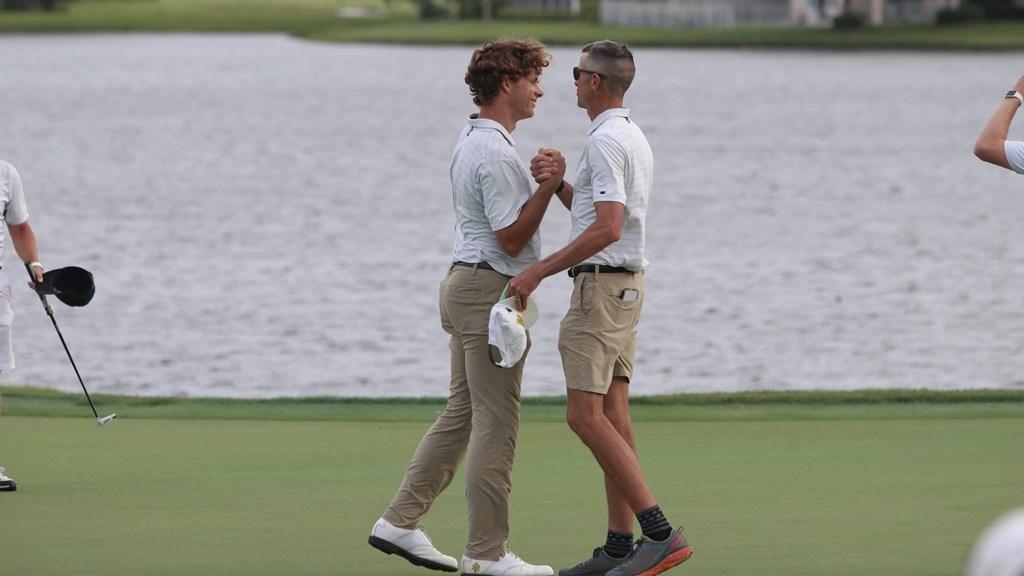 Arkansas Tech to face Georgia Southwestern in the 2021 DII men's golf championship.