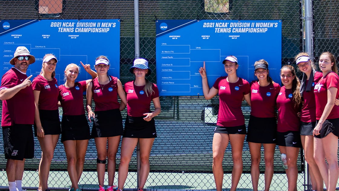 No. 1 seed UIndy will play No. 2 seed Barry in the national championship.