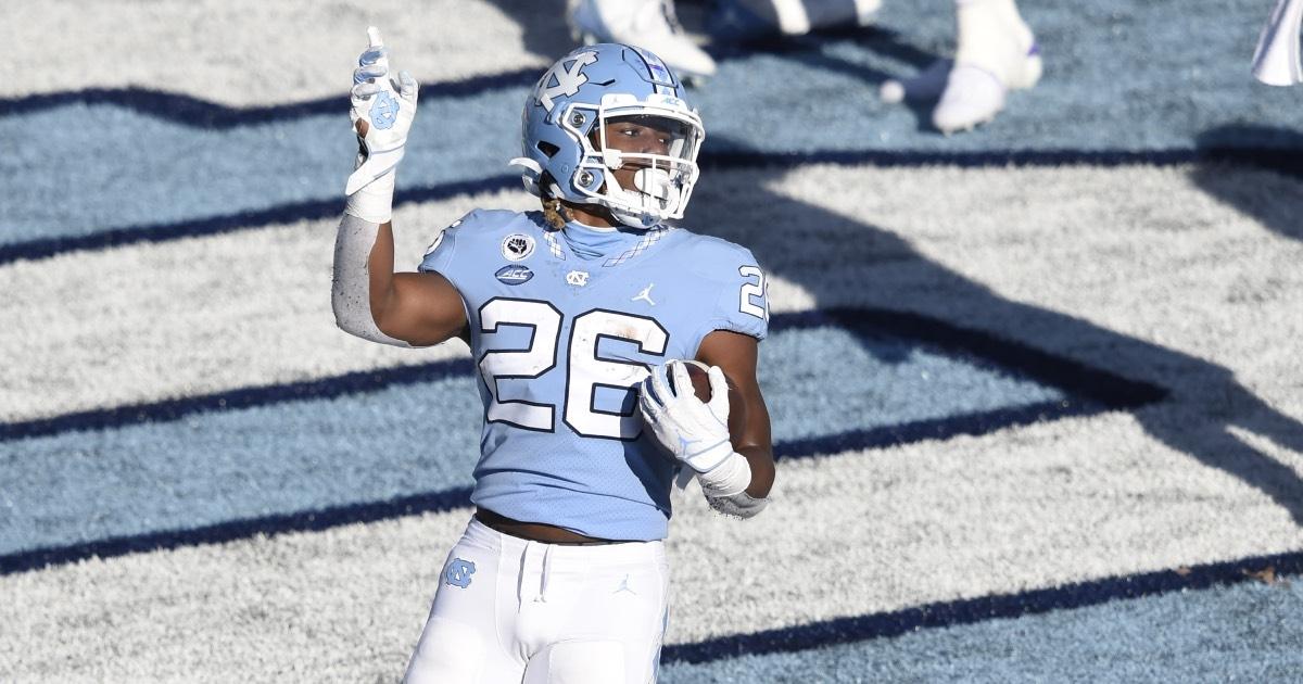 North Carolina peaked at No. 5 in the AP poll last season.