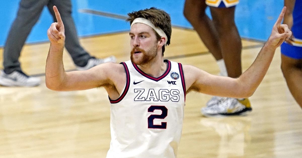 Drew Timme was Gonzaga's leading scorer during the 2021 season.