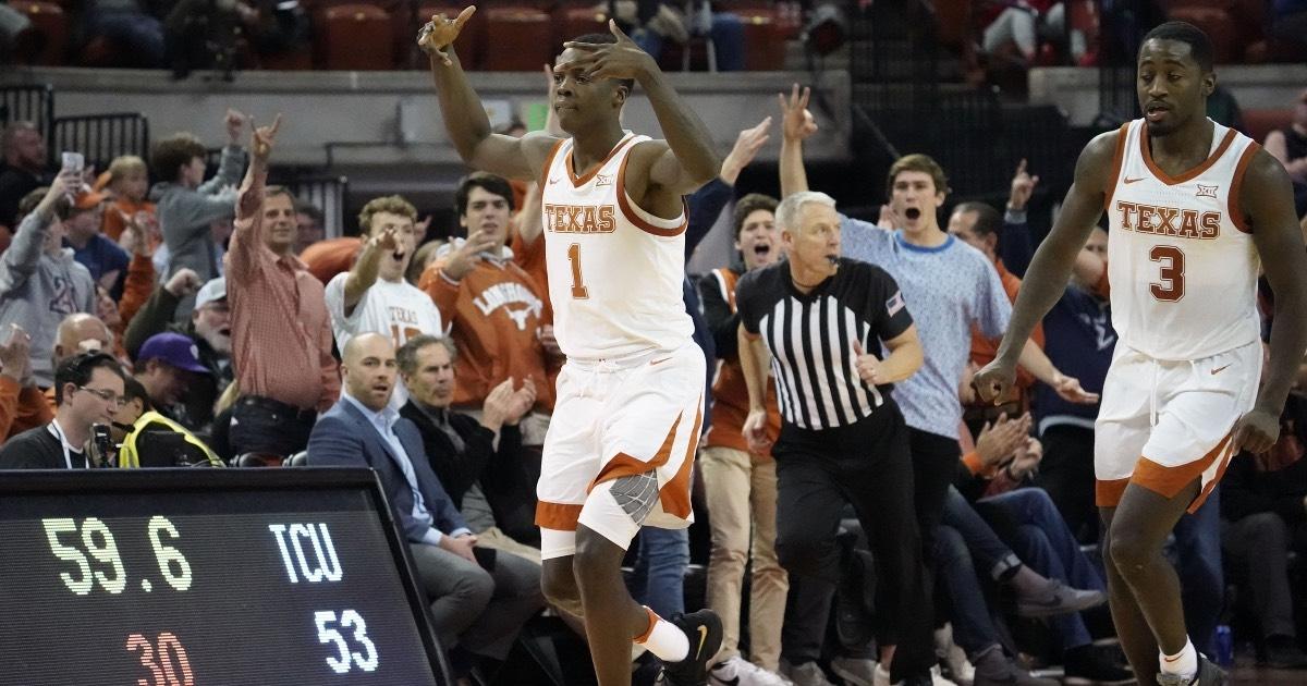 Andrew Jones was Texas' leading scorer last season.