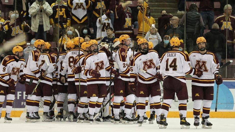 Minnesota comes in at No. 4 this week. 