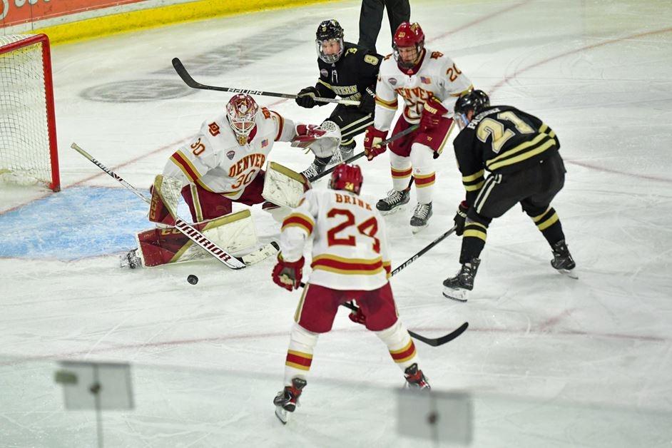 Denver swept Western Michigan this past weekend. 