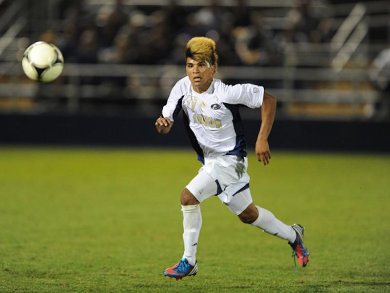 DeAndre Yedlin Akron men's soccer