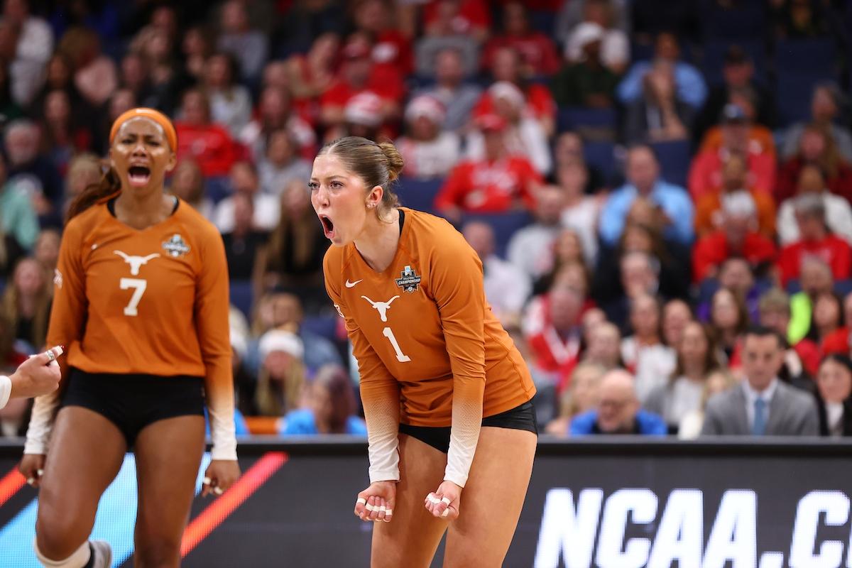 Texas volleyball