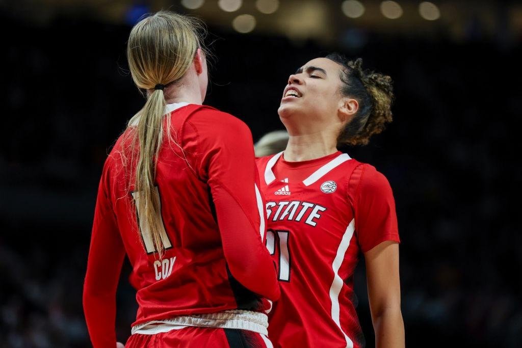 NC State women's basketball beats Stanford on Friday, March 29