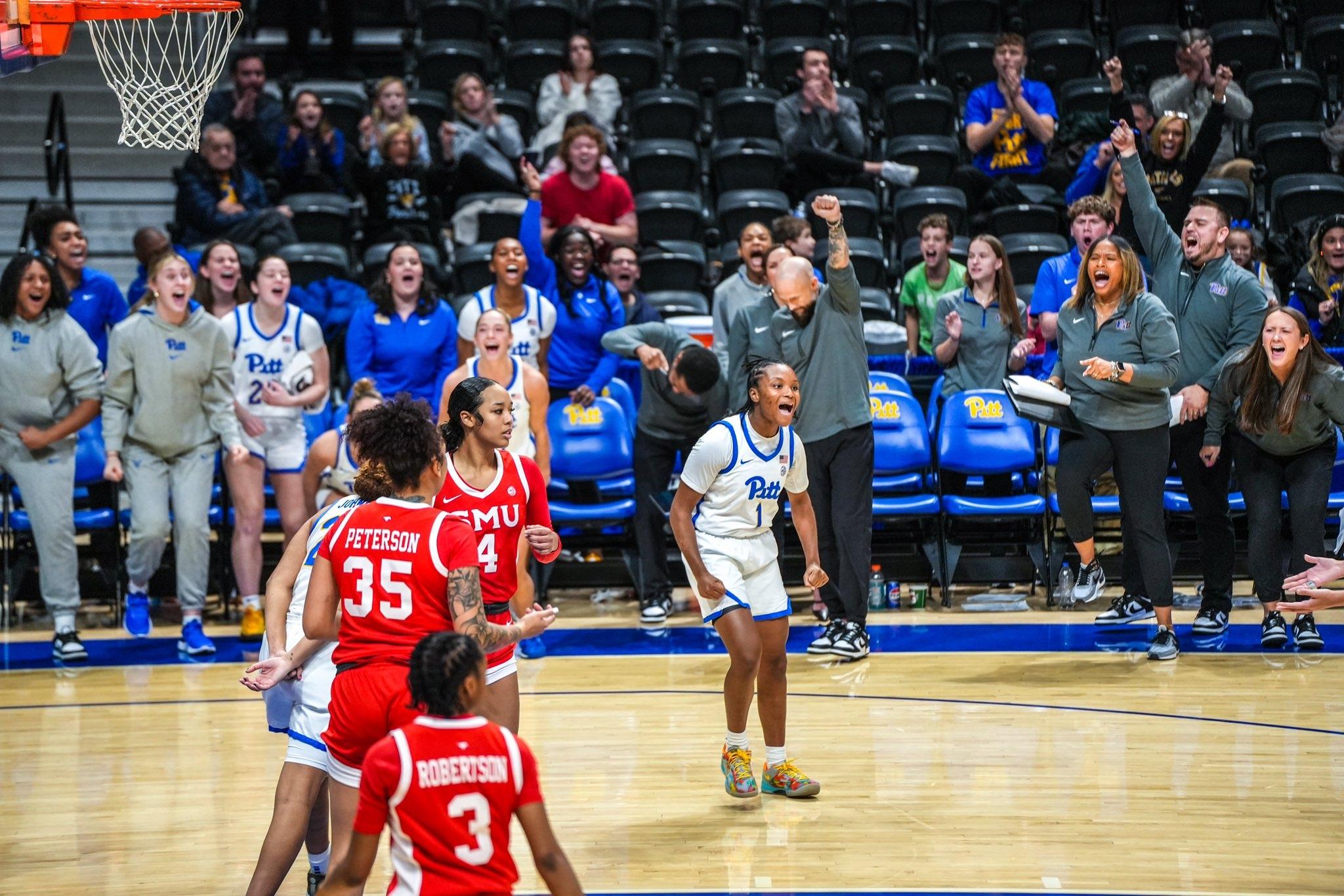Pitt-SMU women's basketball