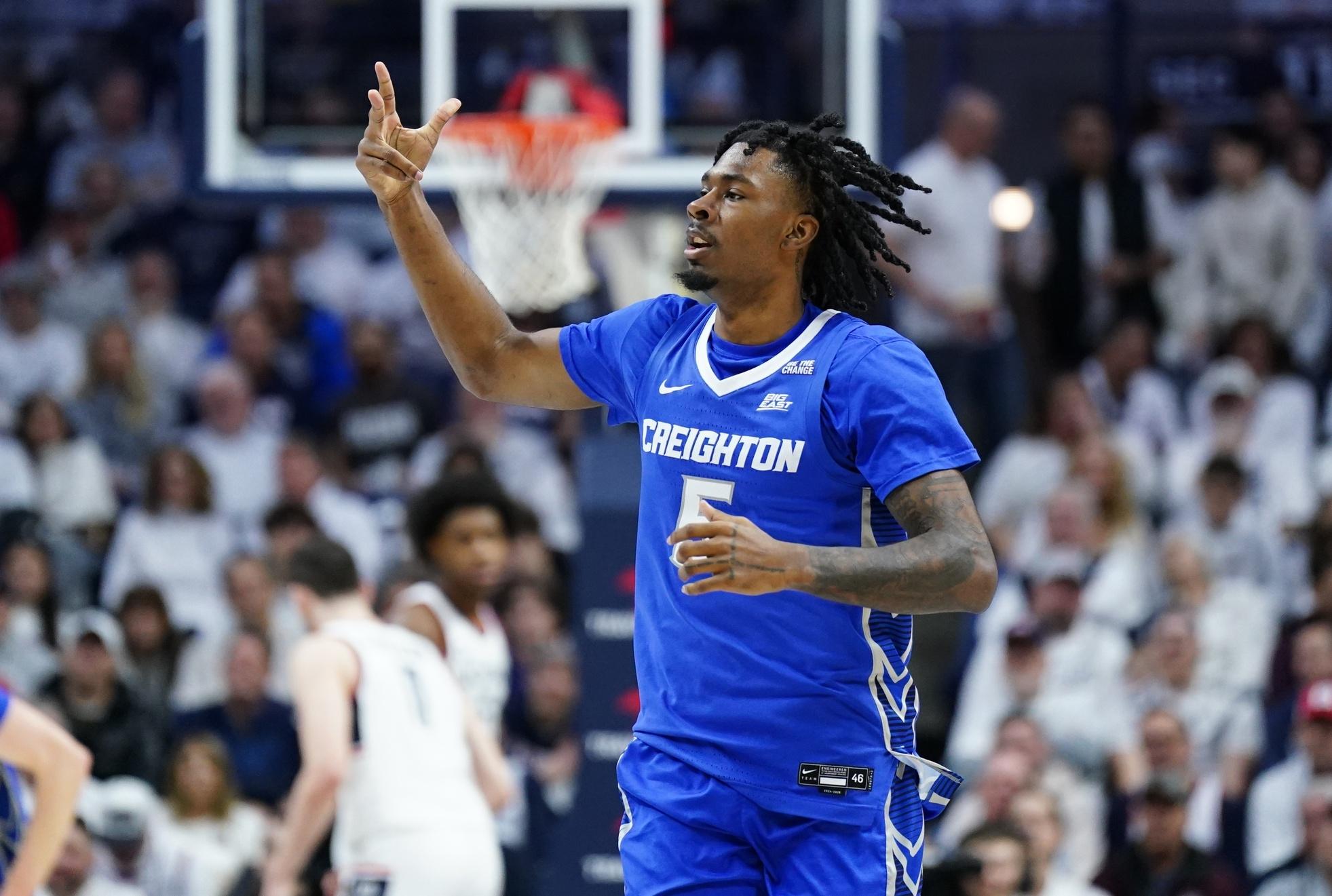 Creighton men's basketball Jamiya Neal