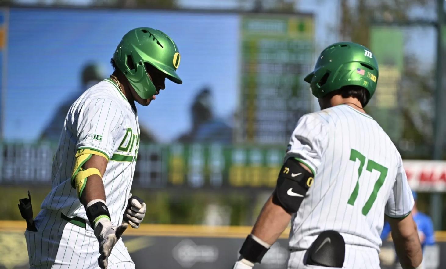 Oregon baseball
