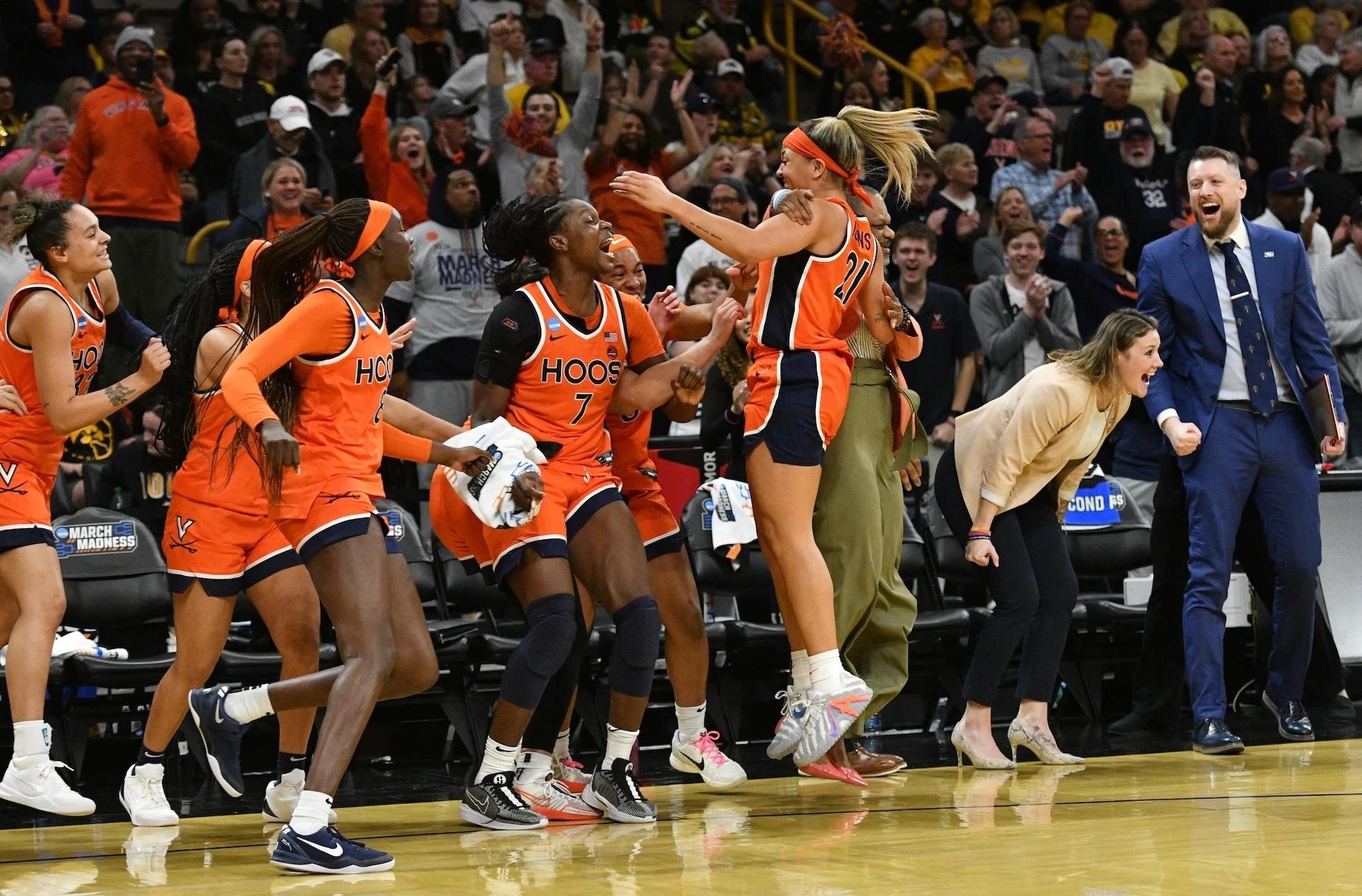 UVA celebrates
