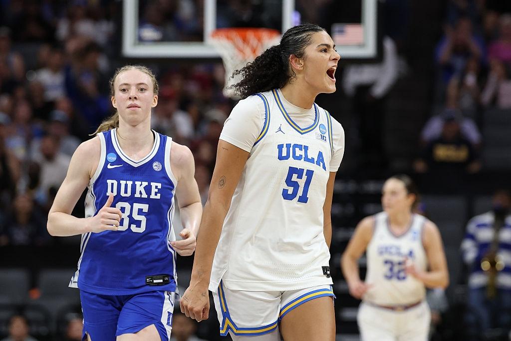 UCLA play in national semifinal Friday