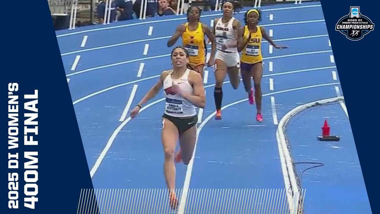 Women's 400m - 2025 NCAA indoor track and field championships