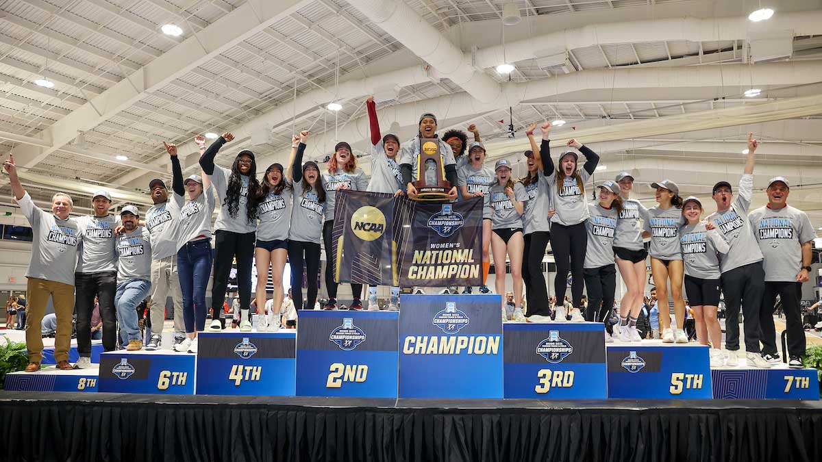 2025 DIII women's indoor track & field championship: day two recap