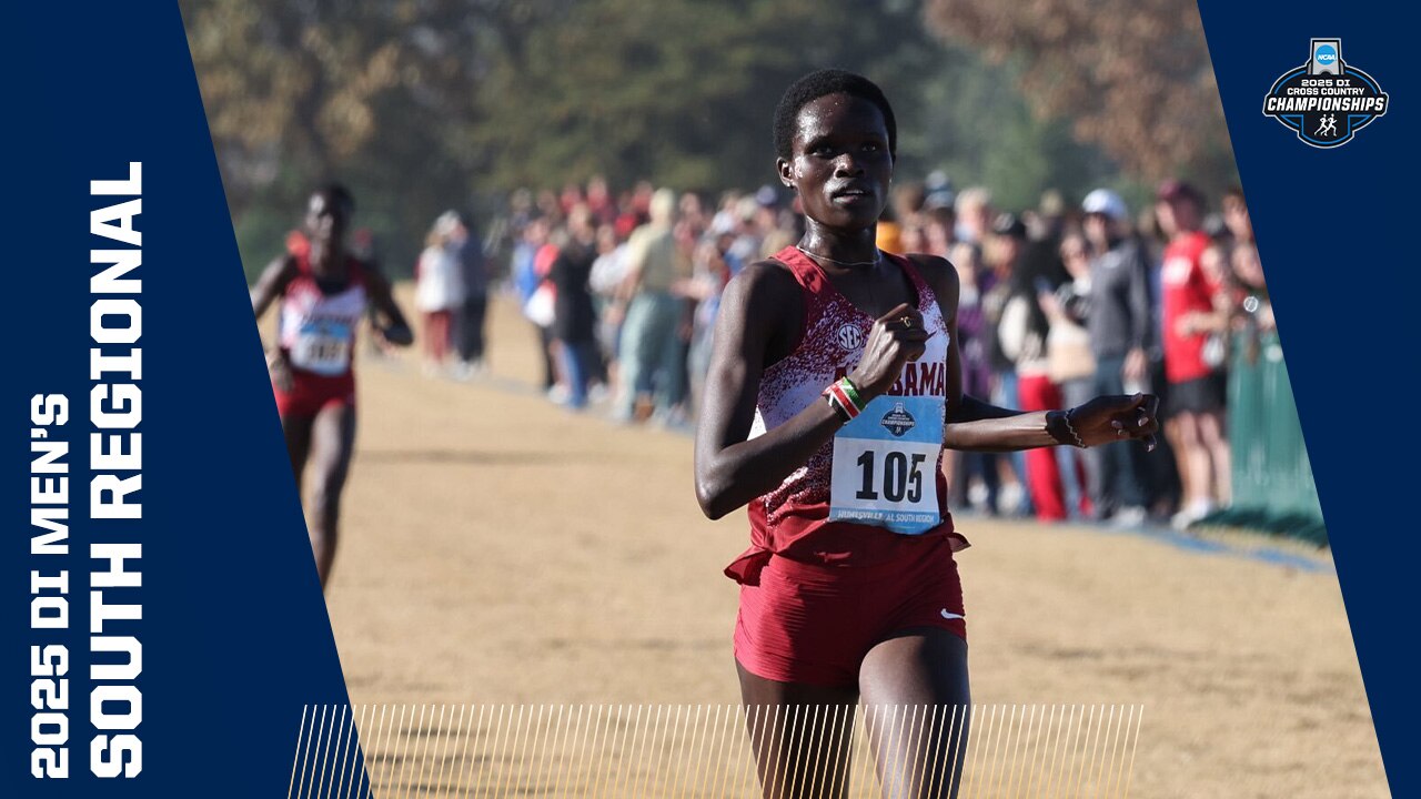 DI women's cross country south regional