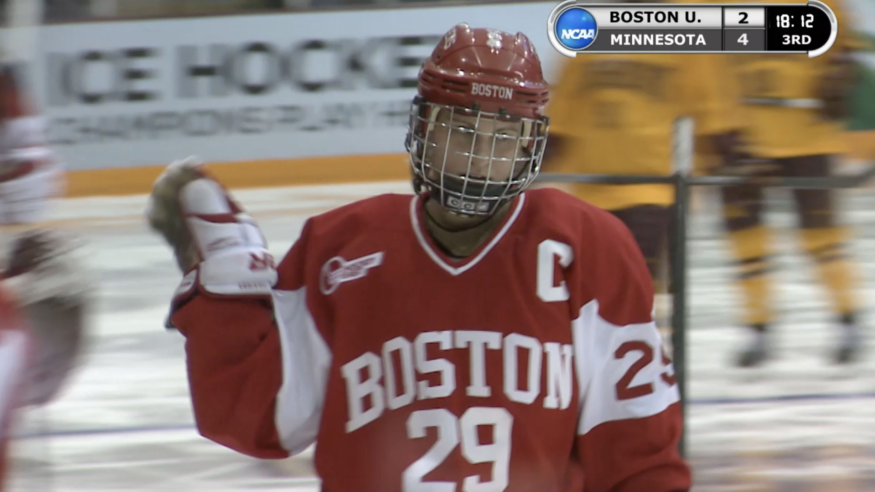 Marie-Philip Poulin women's college hockey Frozen Four highlights